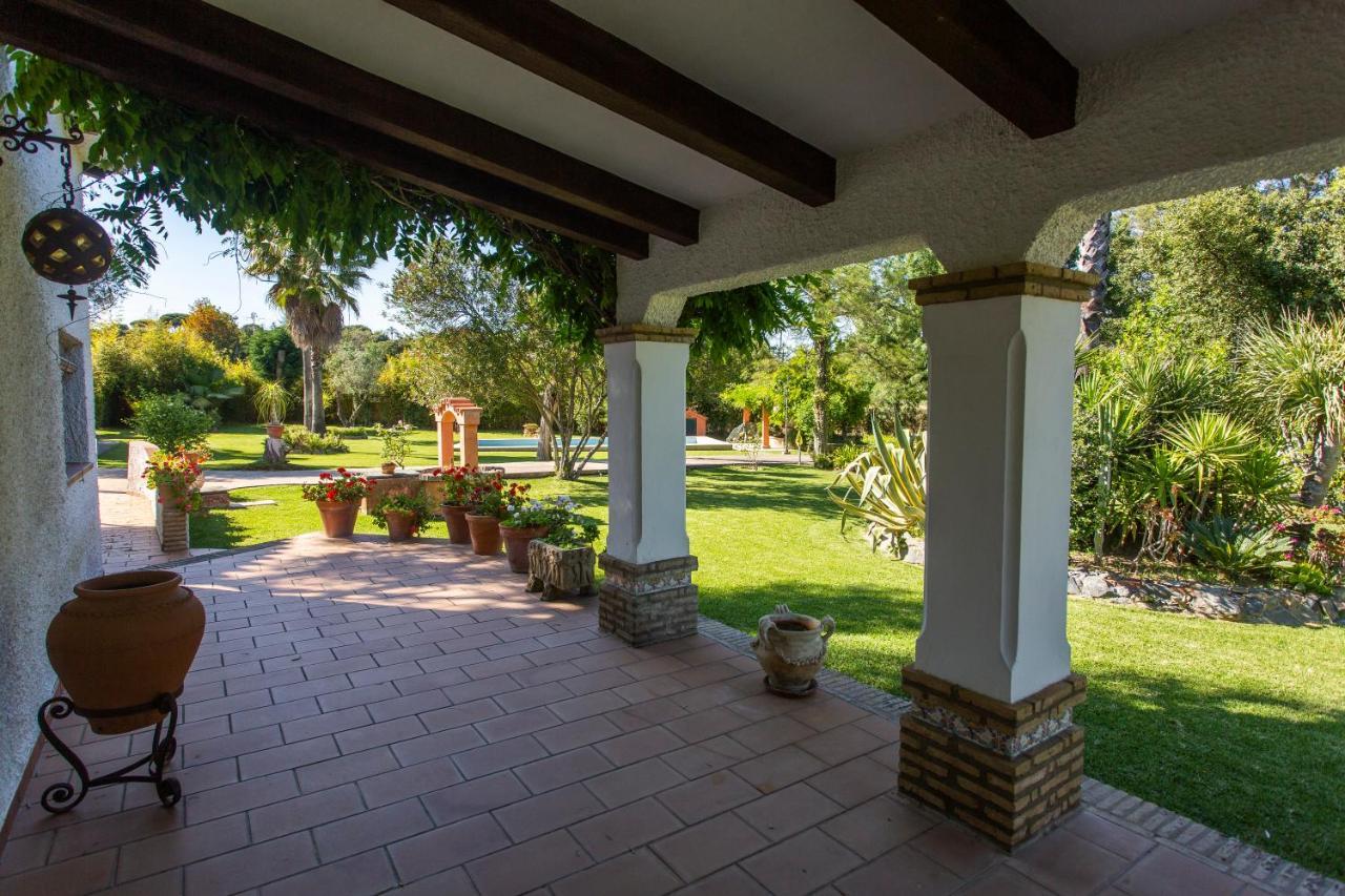 La Casa Del Torreon Bed & Breakfast Aljaraque Exterior photo